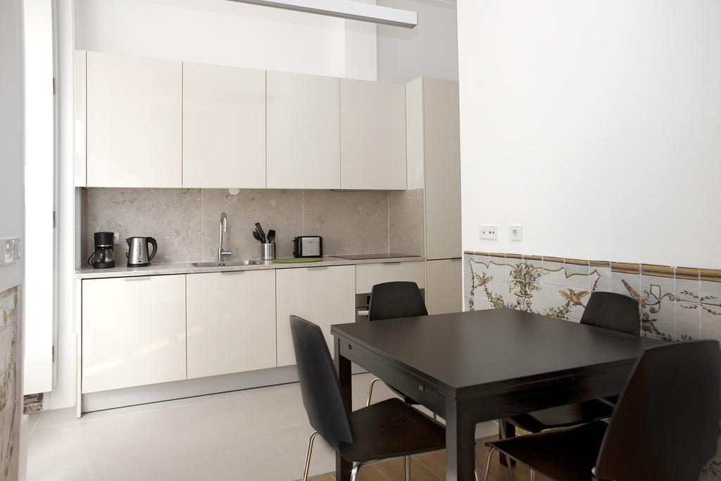 Lisbon Serviced Apartments - Baixa Екстер'єр фото