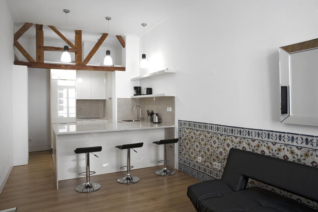 Lisbon Serviced Apartments - Baixa Екстер'єр фото