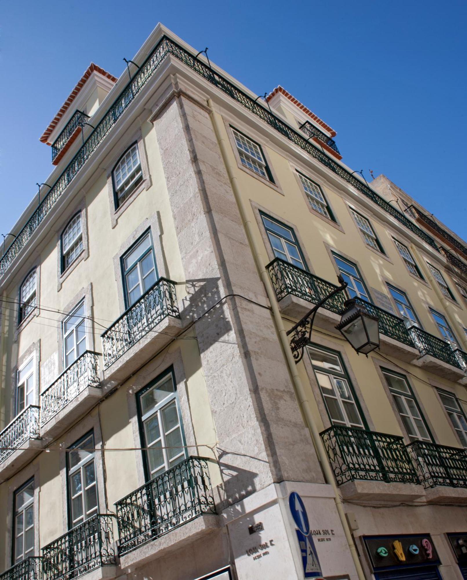 Lisbon Serviced Apartments - Baixa Екстер'єр фото