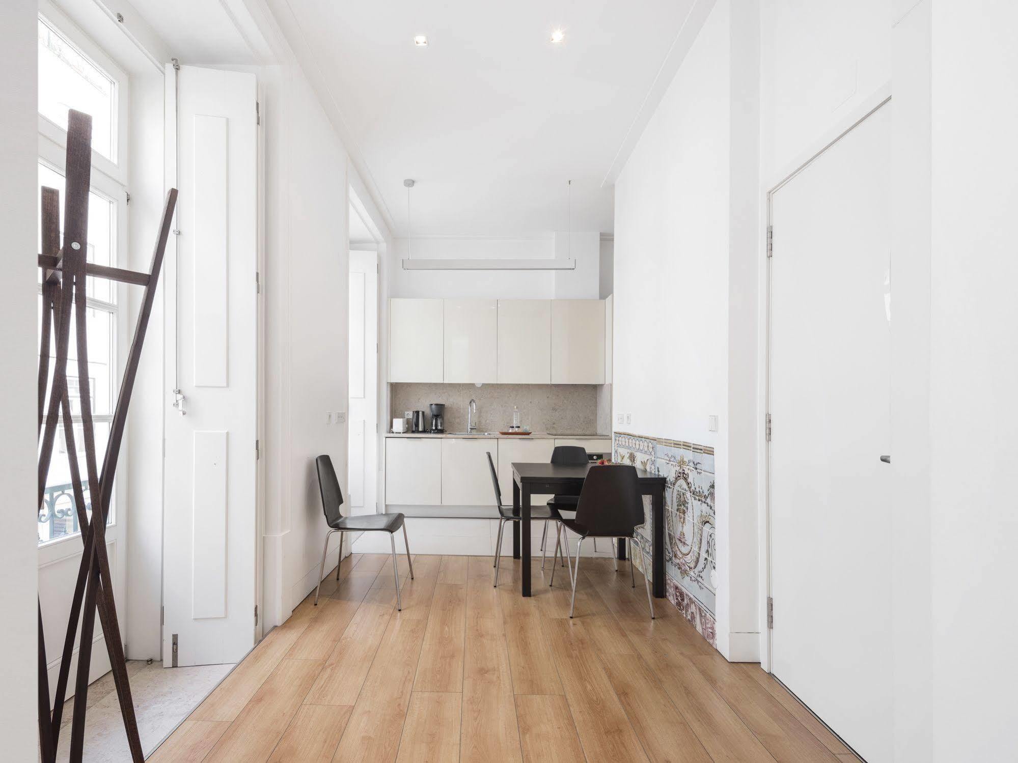 Lisbon Serviced Apartments - Baixa Екстер'єр фото
