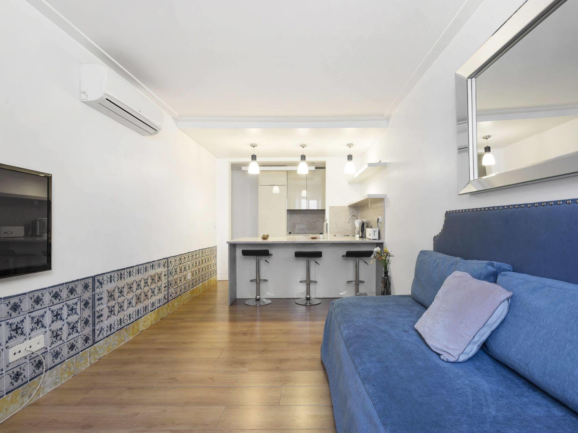 Lisbon Serviced Apartments - Baixa Екстер'єр фото